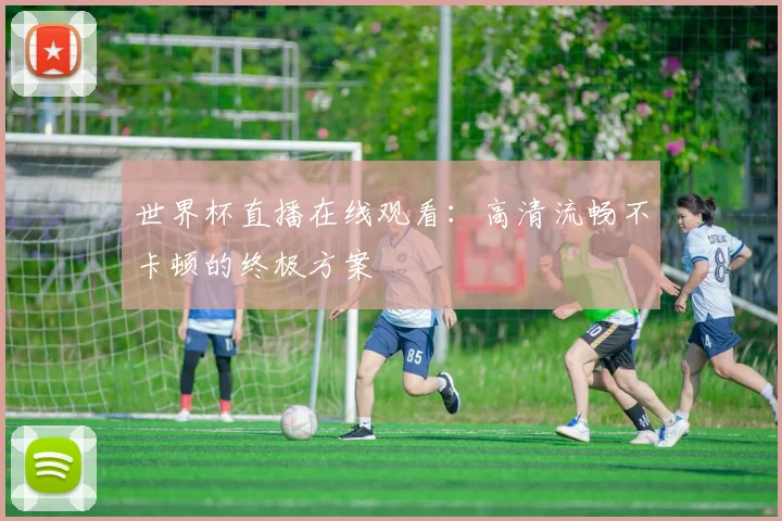 世界杯直播在线观看：高清流畅不卡顿的终极方案